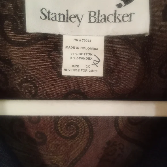 🎉HP🎉 Stanley blacker jean jacket - Picture 5 of 7